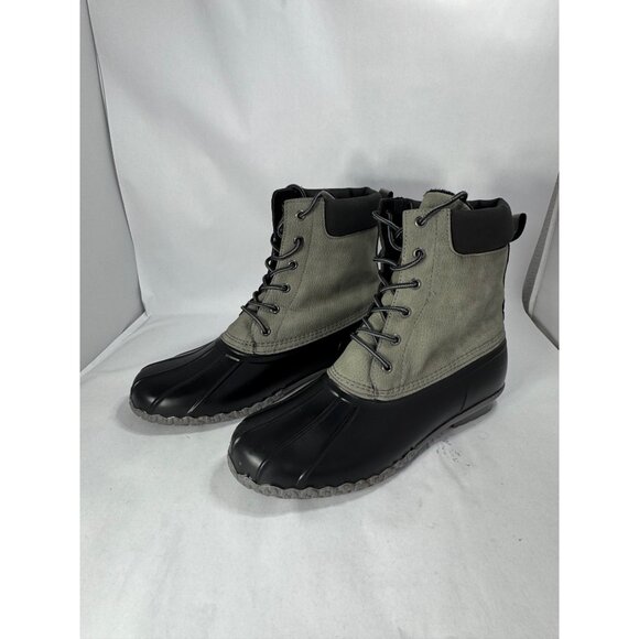 Weatherproof Vintage Mens 11M Adam II Faux Fur Lined Duck Boots main image 11